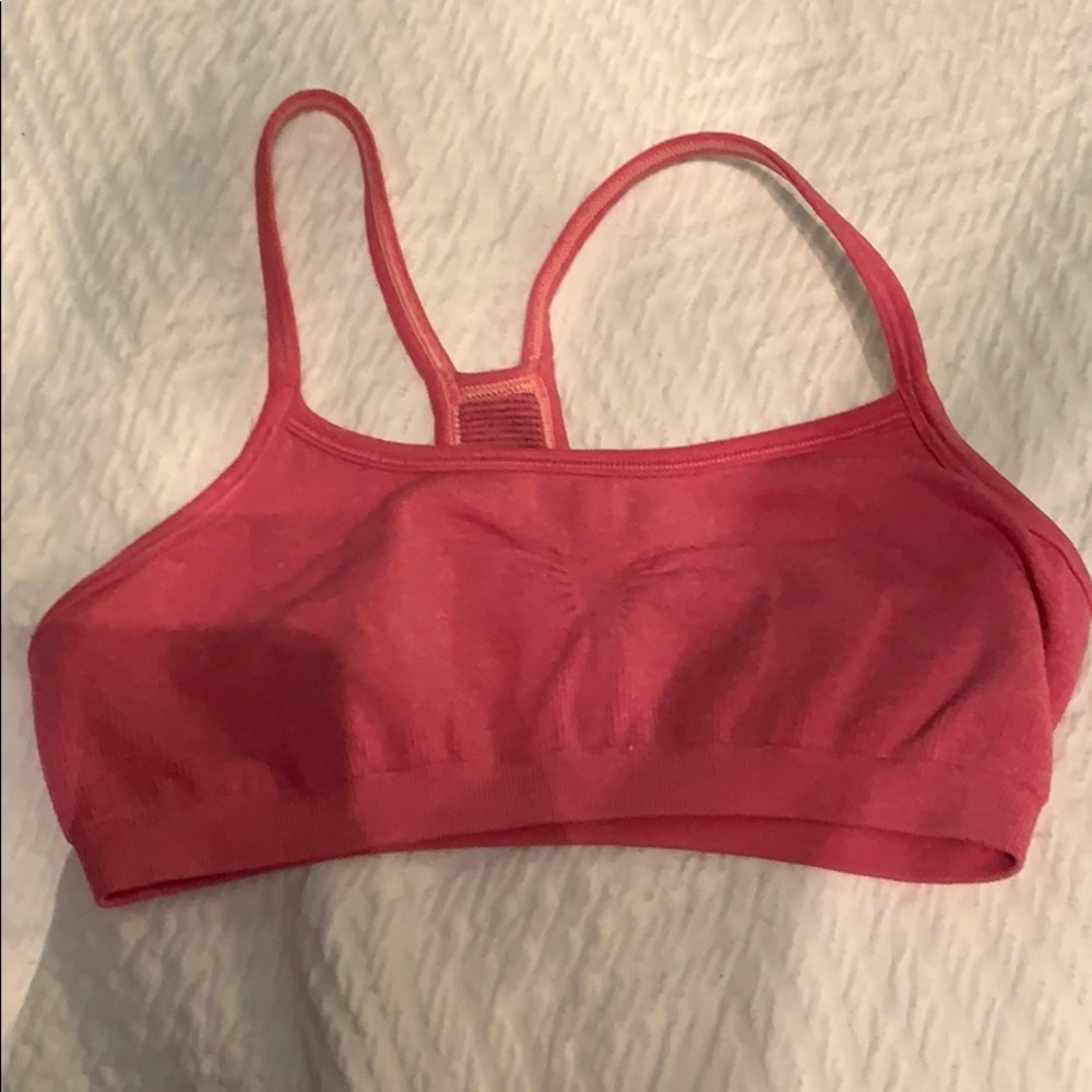 Pink ivivva by lululemon sports bra